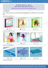 Đề thi giữa kì 2 Tiếng Anh 8 Global Success - Đề số 3